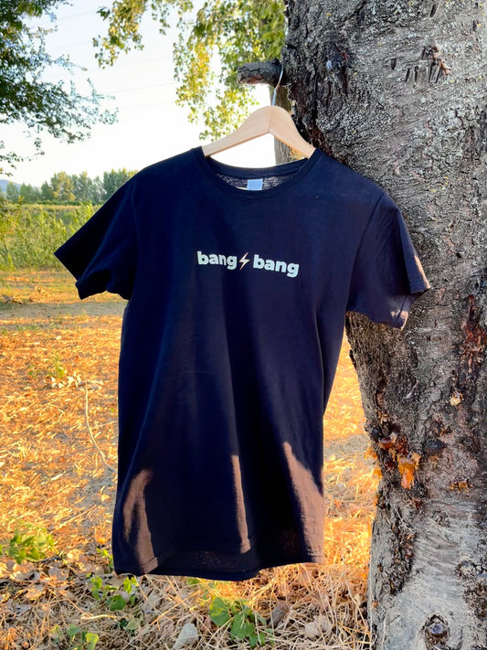 T-shirt bang⚡bang black